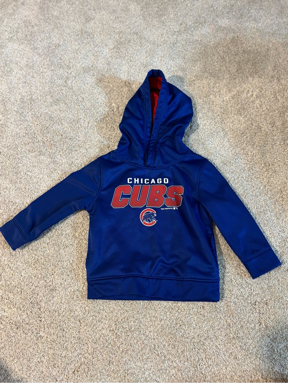Toddler Cubs Hoodie